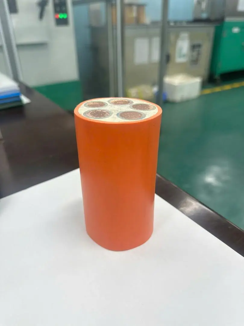 Cáp chống cháy 5 lõi