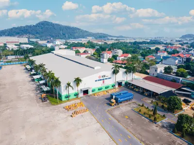 Nhà máy KBI Cosmolink Vina sản xuất cáp chống cháy