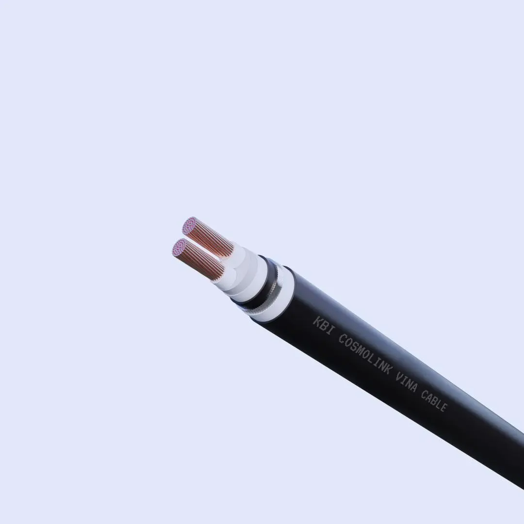 Cáp chống cháy KBI Cosmolink CVV/FR 2x1.5mm² chính hãng