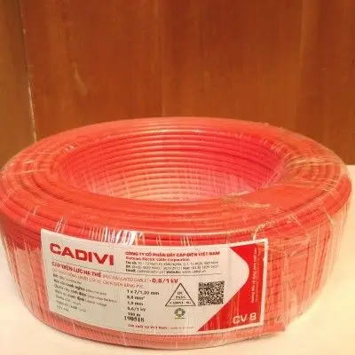Phân biệt cáp chống cháy cadivi thật và giả