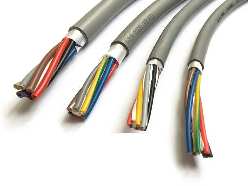 Cáp điều khiển chống nhiễu