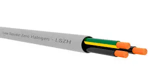 Cáp chống cháy LSZH là gì