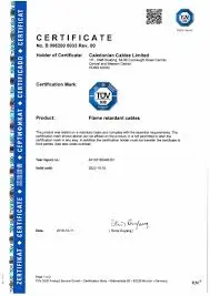 Tiêu chuẩn chứng nhận LSZH