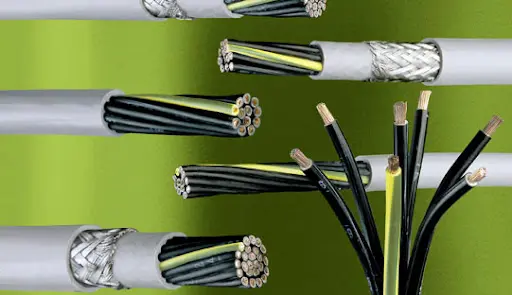 Tiêu chuẩn cáp điều khiển chống nhiễu