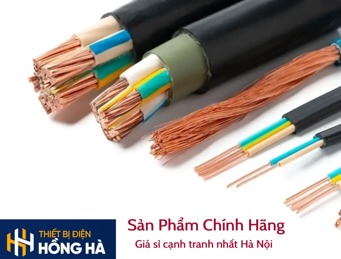 Thiết Bị Điện Hồng Hà giá sỉ cạnh tranh nhất Hà Nội.