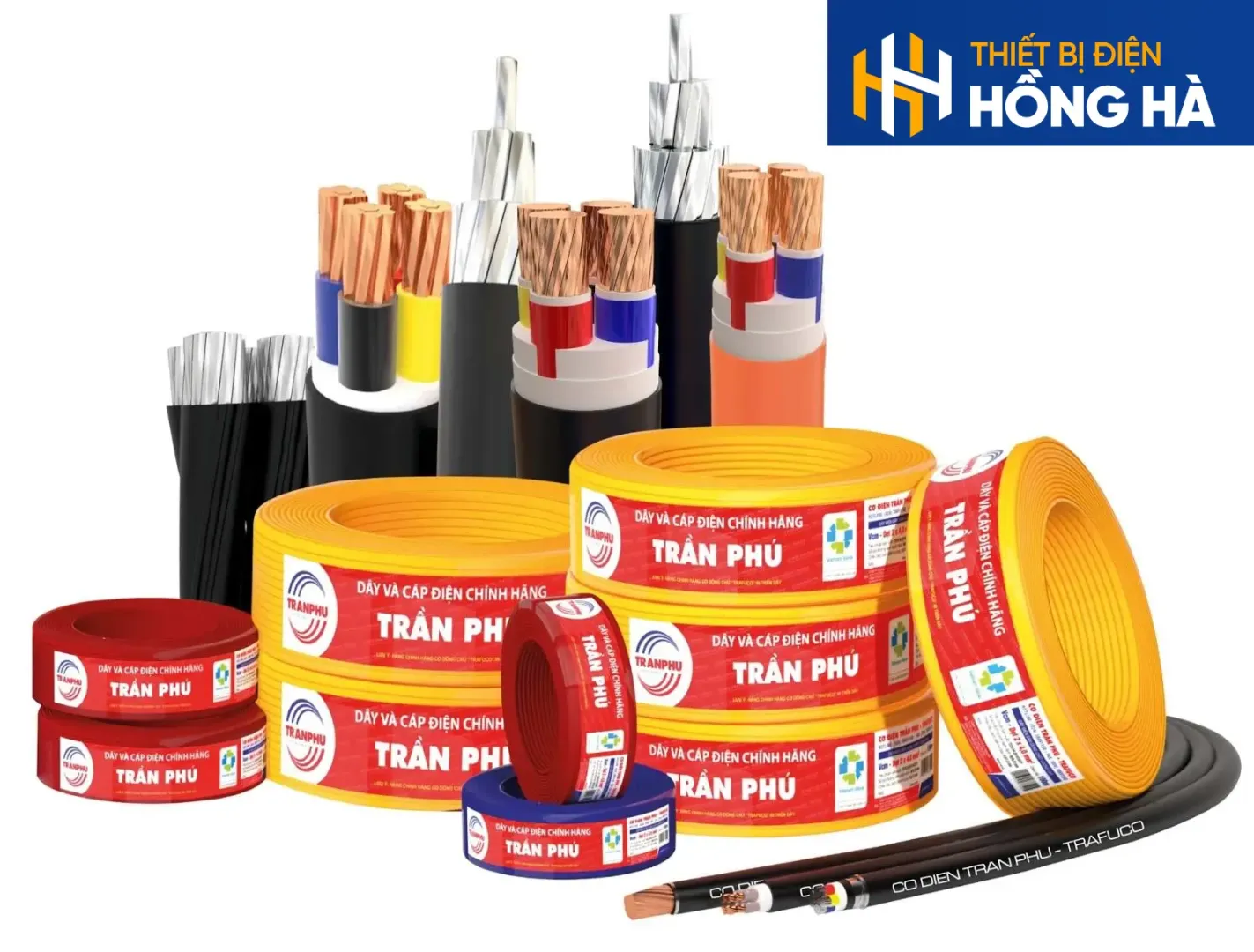 Các hãng cáp điều khiển chống cháy chống nhiễu chúng tôi phân phối