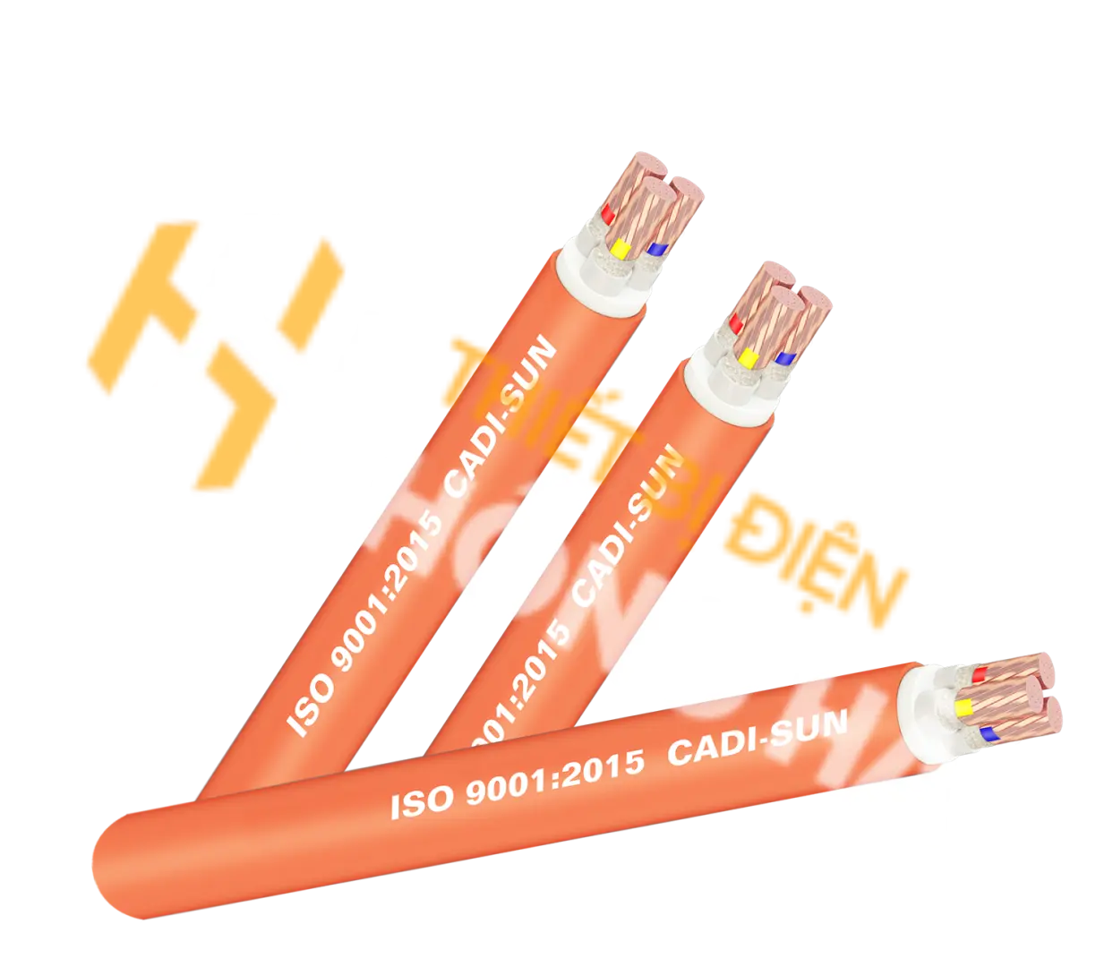 Cáp chống cháy FRN-CXV-3x