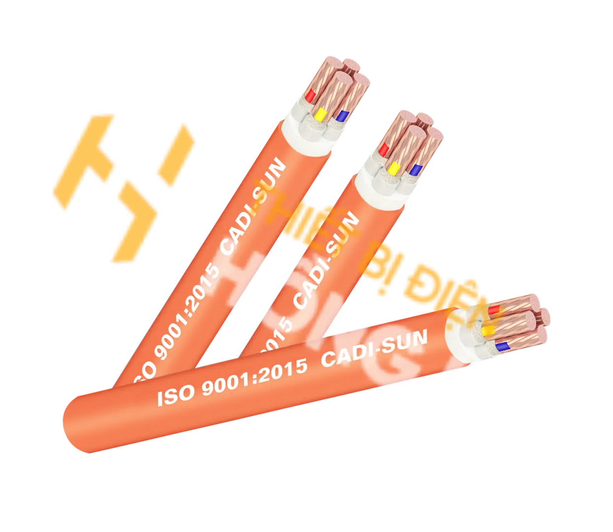 Cáp chống cháy FrN-CXV-4x